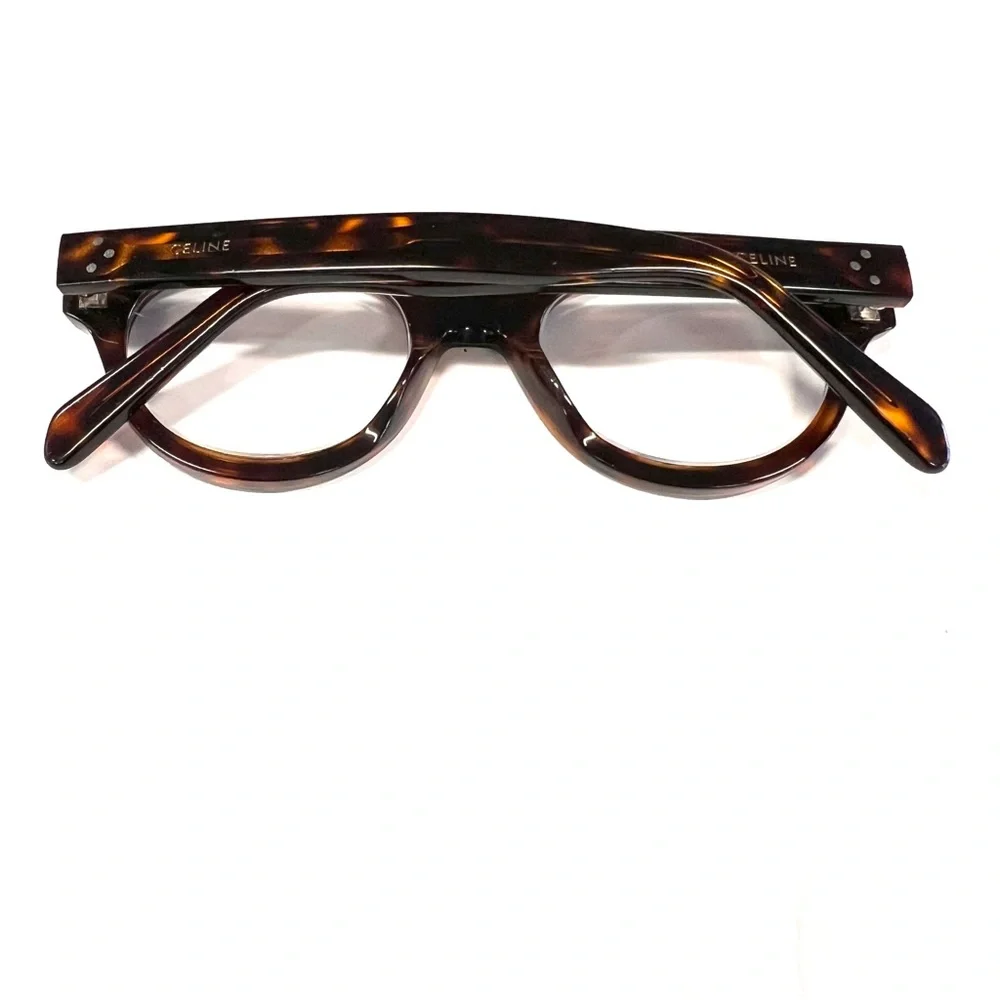 Celine CL50138l 052 49-21-145 D Eyeglasses Frames Tortoise Glasses CL 50138l - Picture 10 of 12
